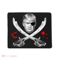 Dread Pirate Donald Trump Pirate Flag 2024 Mousepad thumb 0