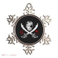 Dread Pirate Donald Trump Pirate Flag 2024 Ornament thumb 0