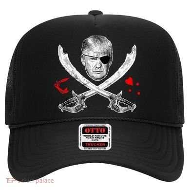 Dread Pirate Donald Trump Pirate Flag 2024 Hat