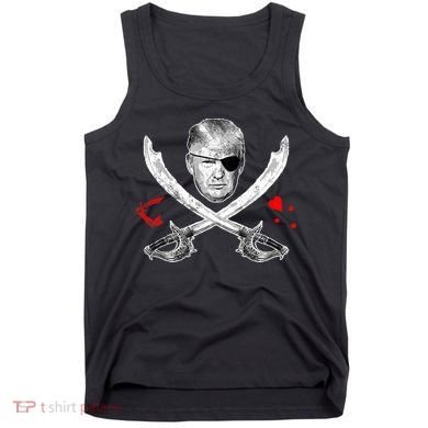 Dread Pirate Donald Trump Pirate Flag 2024 Tank Top