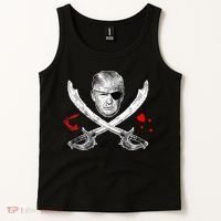 Dread Pirate Donald Trump Pirate Flag 2024 Tank Top thumb 2