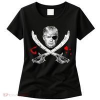 Dread Pirate Donald Trump Pirate Flag 2024 Women's T-Shirt thumb 0