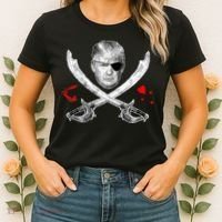 Dread Pirate Donald Trump Pirate Flag 2024 Women's T-Shirt thumb 2