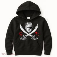 Dread Pirate Donald Trump Pirate Flag 2024 Kids Hoodie thumb 0
