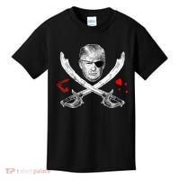 Dread Pirate Donald Trump Pirate Flag 2024 Kids T-Shirt thumb 0