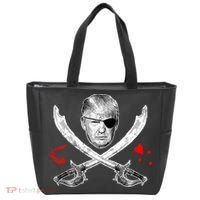 Dread Pirate Donald Trump Pirate Flag 2024 Tote Bag thumb 0