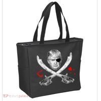 Dread Pirate Donald Trump Pirate Flag 2024 Tote Bag thumb 2