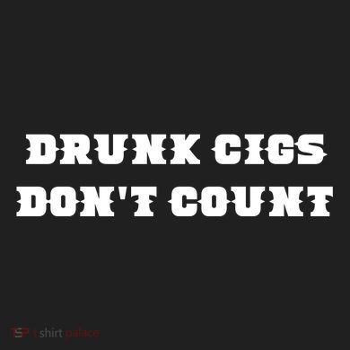 Drunk People Doing Things Drunk Cigs DonT Count Sport-Tek Posi-UV Pro Polo