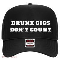 Drunk People Doing Things Drunk Cigs DonT Count Hat thumb 0