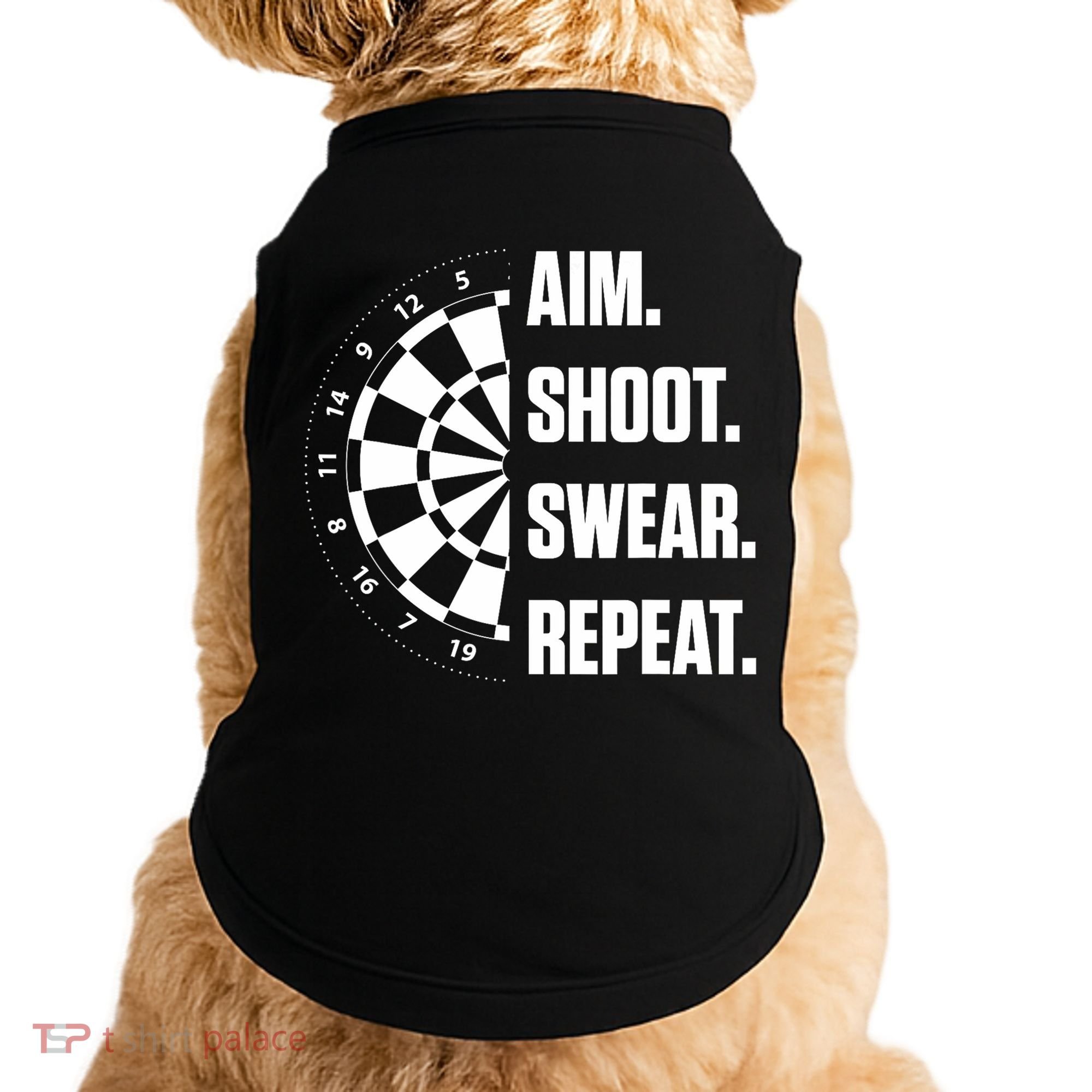 Darts Problems Dartboard Fun Hobby Dart Player Doggie Tank