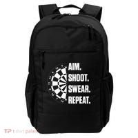 Darts Problems Dartboard Fun Hobby Dart Player Backpack thumb 0