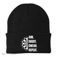 Darts Problems Dartboard Fun Hobby Dart Player Beanie thumb 0
