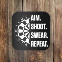 Darts Problems Dartboard Fun Hobby Dart Player Coaster thumb 0
