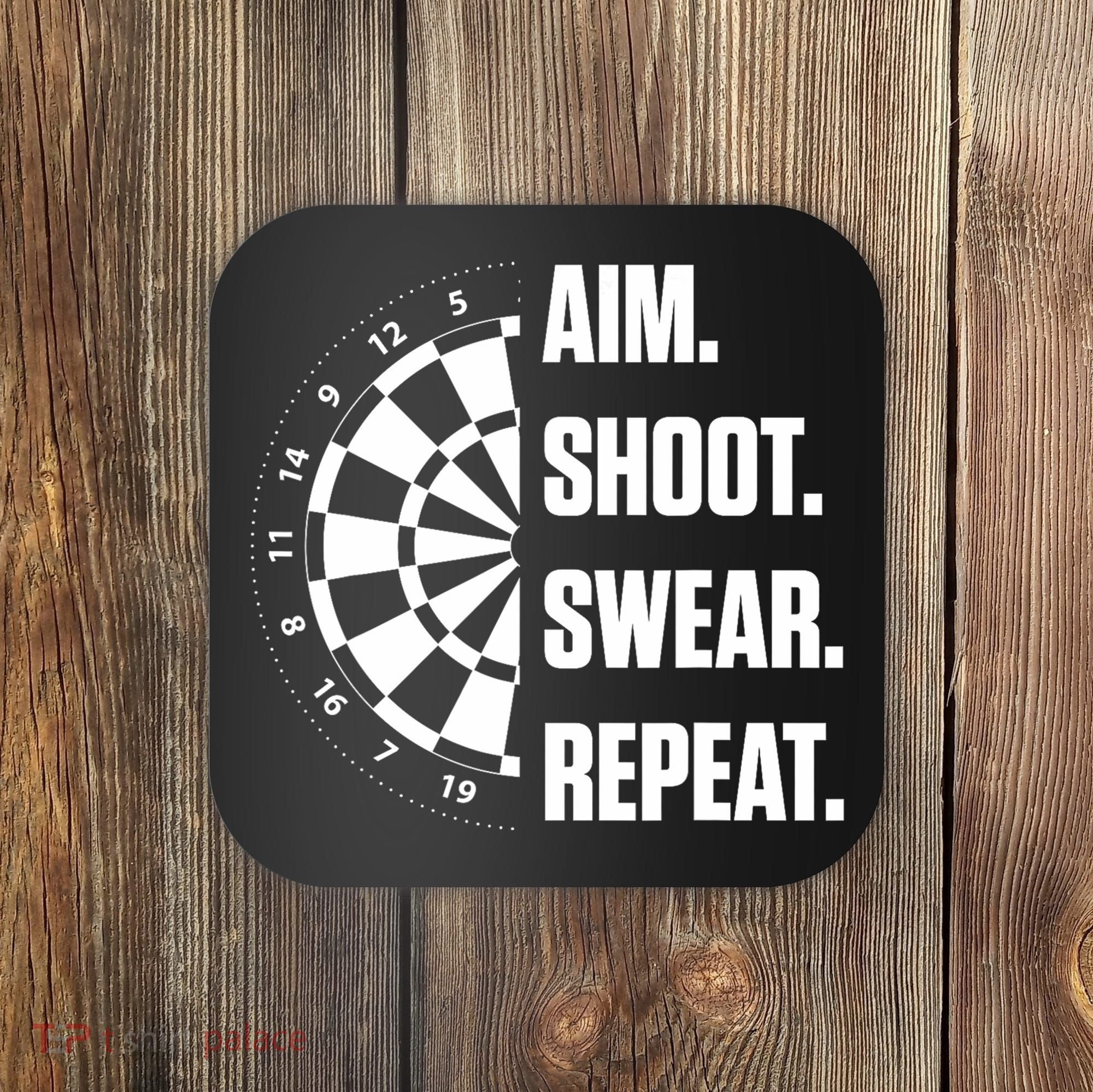 Darts Problems Dartboard Fun Hobby Dart Player Coaster