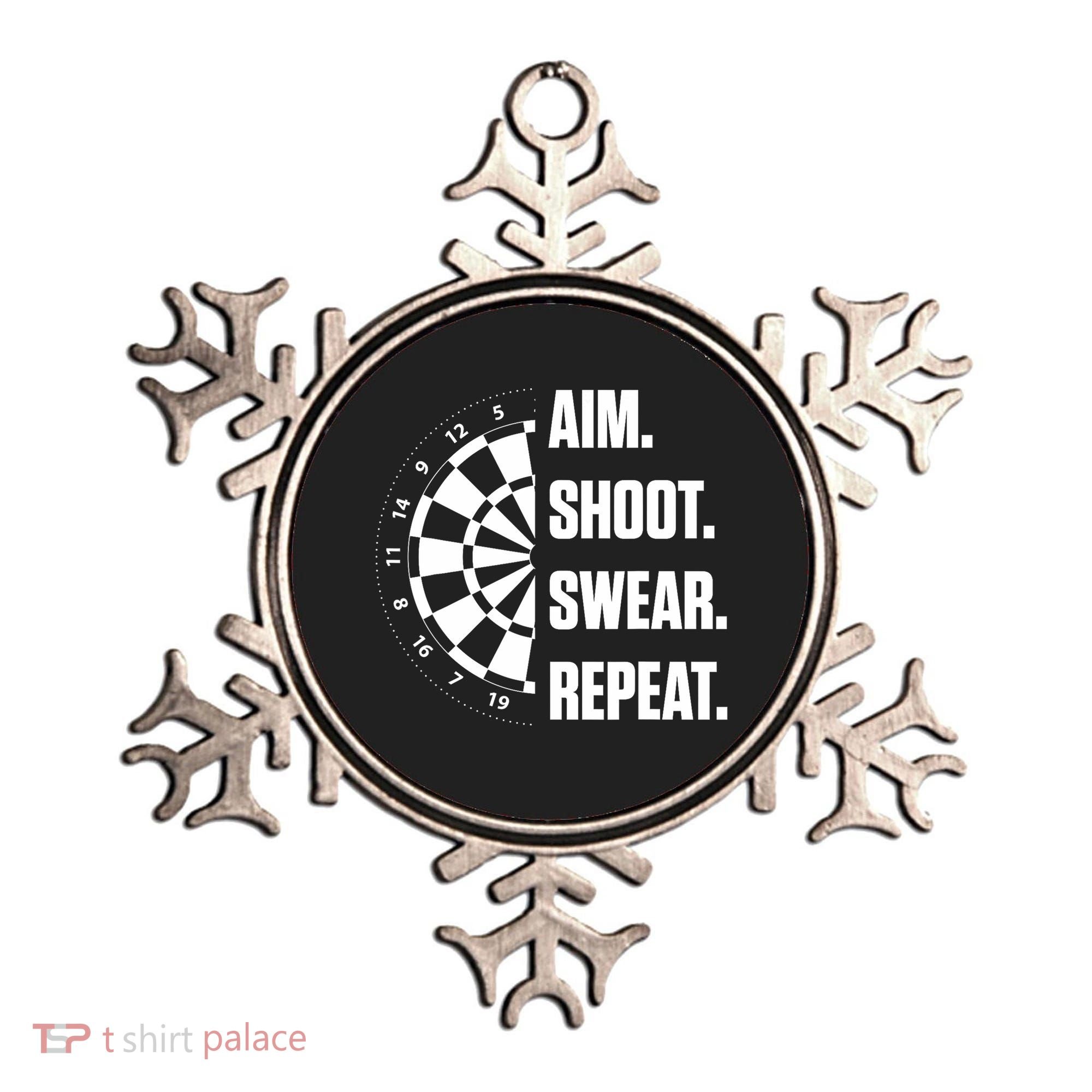 Darts Problems Dartboard Fun Hobby Dart Player Ornament