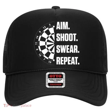 Darts Problems Dartboard Fun Hobby Dart Player Hat