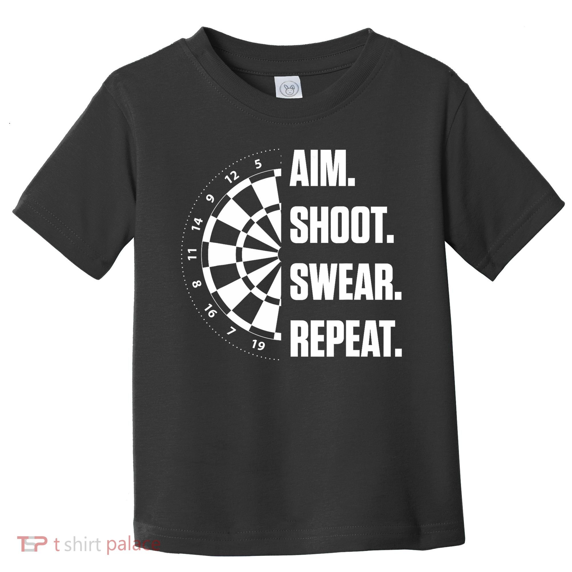 Darts Problems Dartboard Fun Hobby Dart Player Toddler T-Shirt