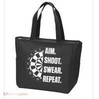 Darts Problems Dartboard Fun Hobby Dart Player Tote Bag thumb 3