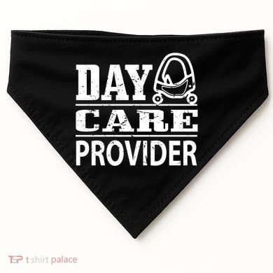 Daycare Provider Daycare Teacher Sitter Gift USA-Made Doggie Bandana
