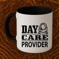Daycare Provider Daycare Teacher Sitter Gift Coffee Mug thumb 2