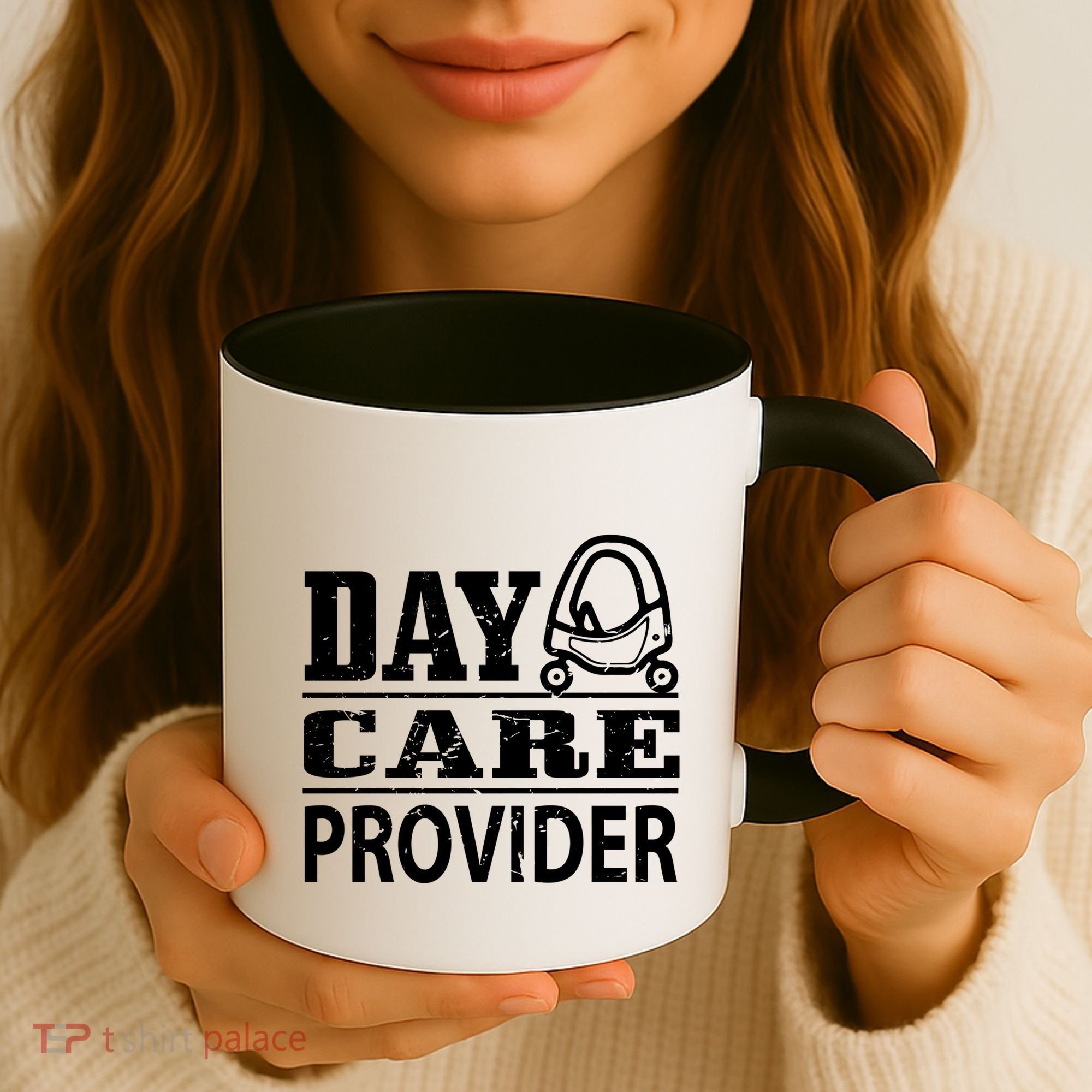 Daycare Provider Daycare Teacher Sitter Gift Coffee Mug
