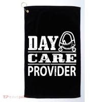 Daycare Provider Daycare Teacher Sitter Gift Golf Towel thumb 0