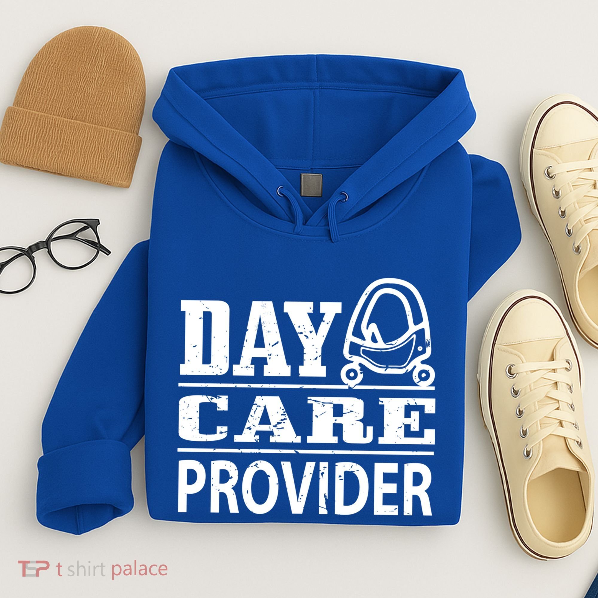 Daycare Provider Daycare Teacher Sitter Gift Hoodie