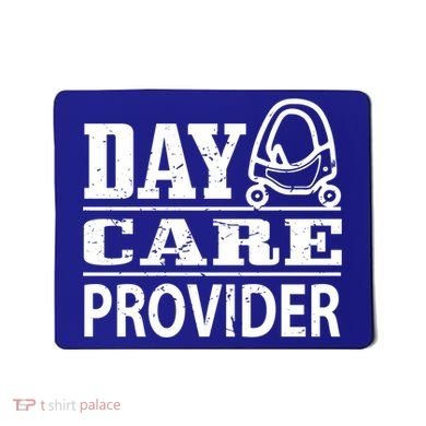Daycare Provider Daycare Teacher Sitter Gift Mousepad