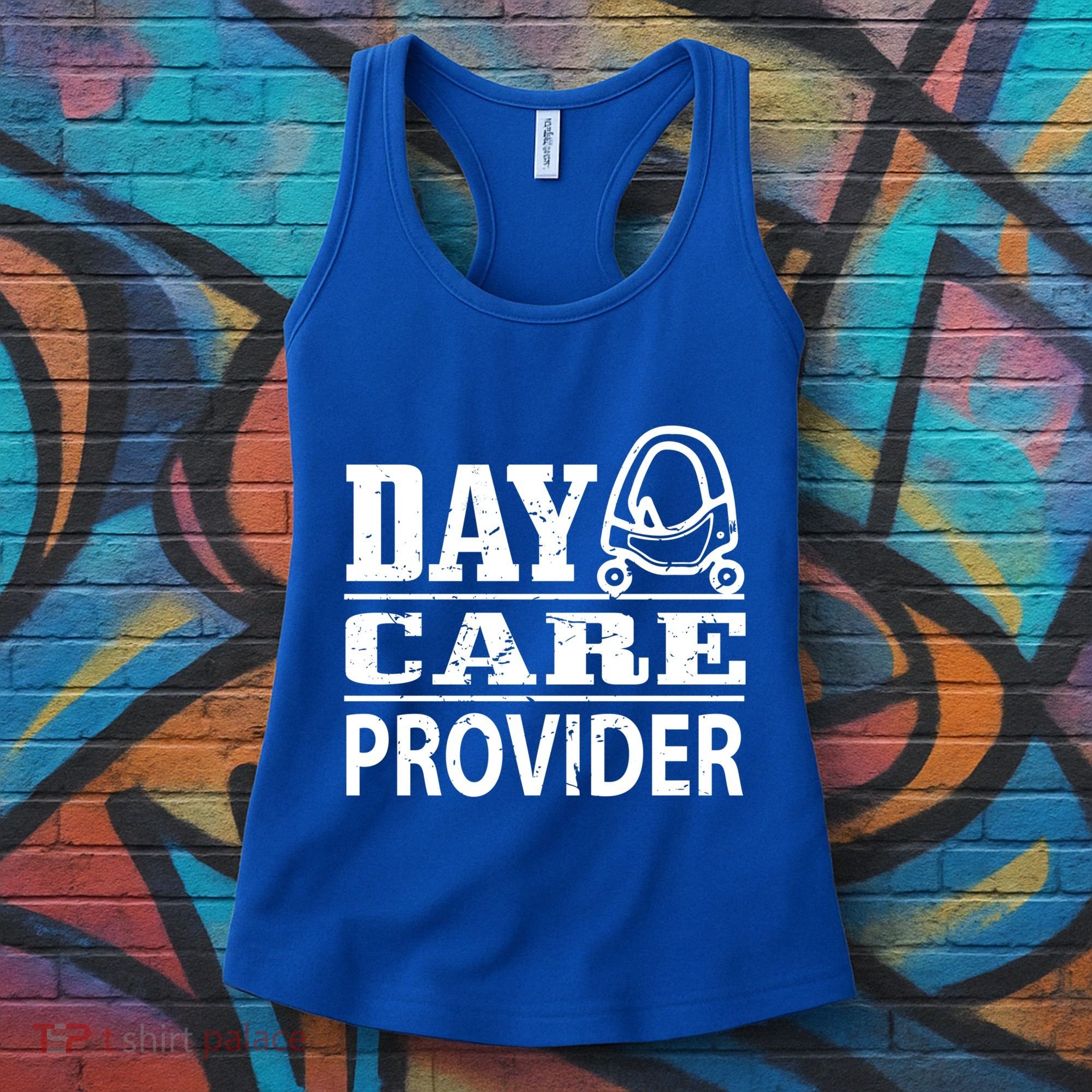 Daycare Provider Daycare Teacher Sitter Gift Women's Tank Top