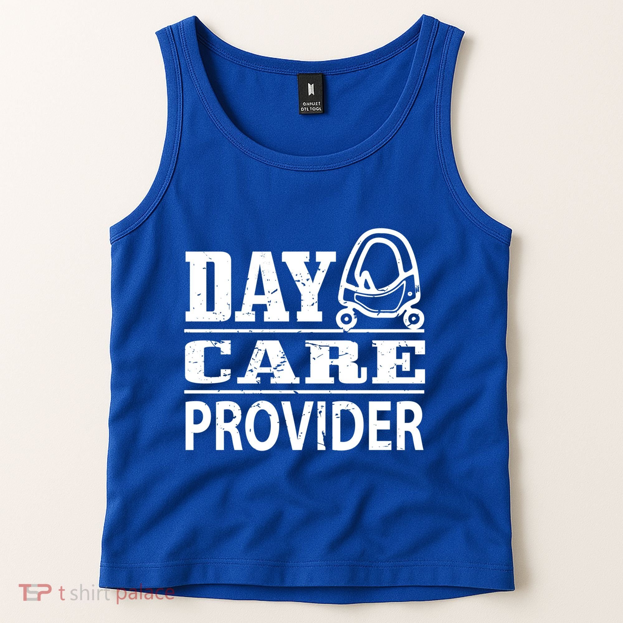 Daycare Provider Daycare Teacher Sitter Gift Tank Top