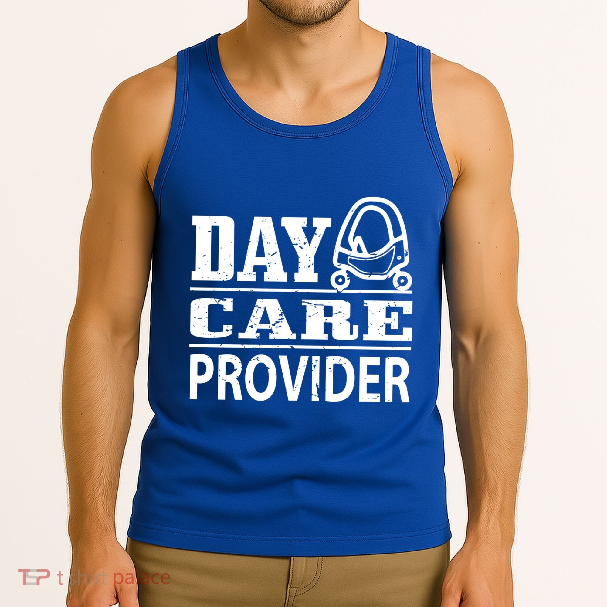 Daycare Provider Daycare Teacher Sitter Gift Tank Top