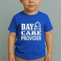 Daycare Provider Daycare Teacher Sitter Gift Toddler T-Shirt thumb 2