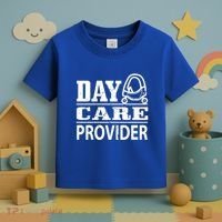 Daycare Provider Daycare Teacher Sitter Gift Toddler T-Shirt thumb 3