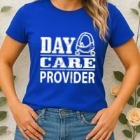 Daycare Provider Daycare Teacher Sitter Gift Women's T-Shirt thumb 2