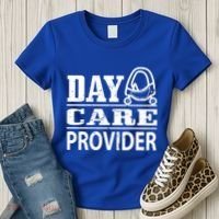 Daycare Provider Daycare Teacher Sitter Gift Women's T-Shirt thumb 3