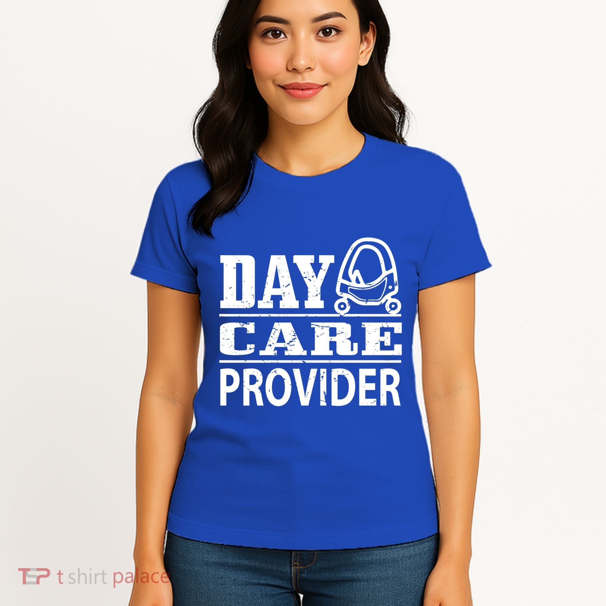 Daycare Provider Daycare Teacher Sitter Gift Women's T-Shirt