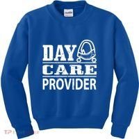 Daycare Provider Daycare Teacher Sitter Gift Kids Sweatshirt thumb 0