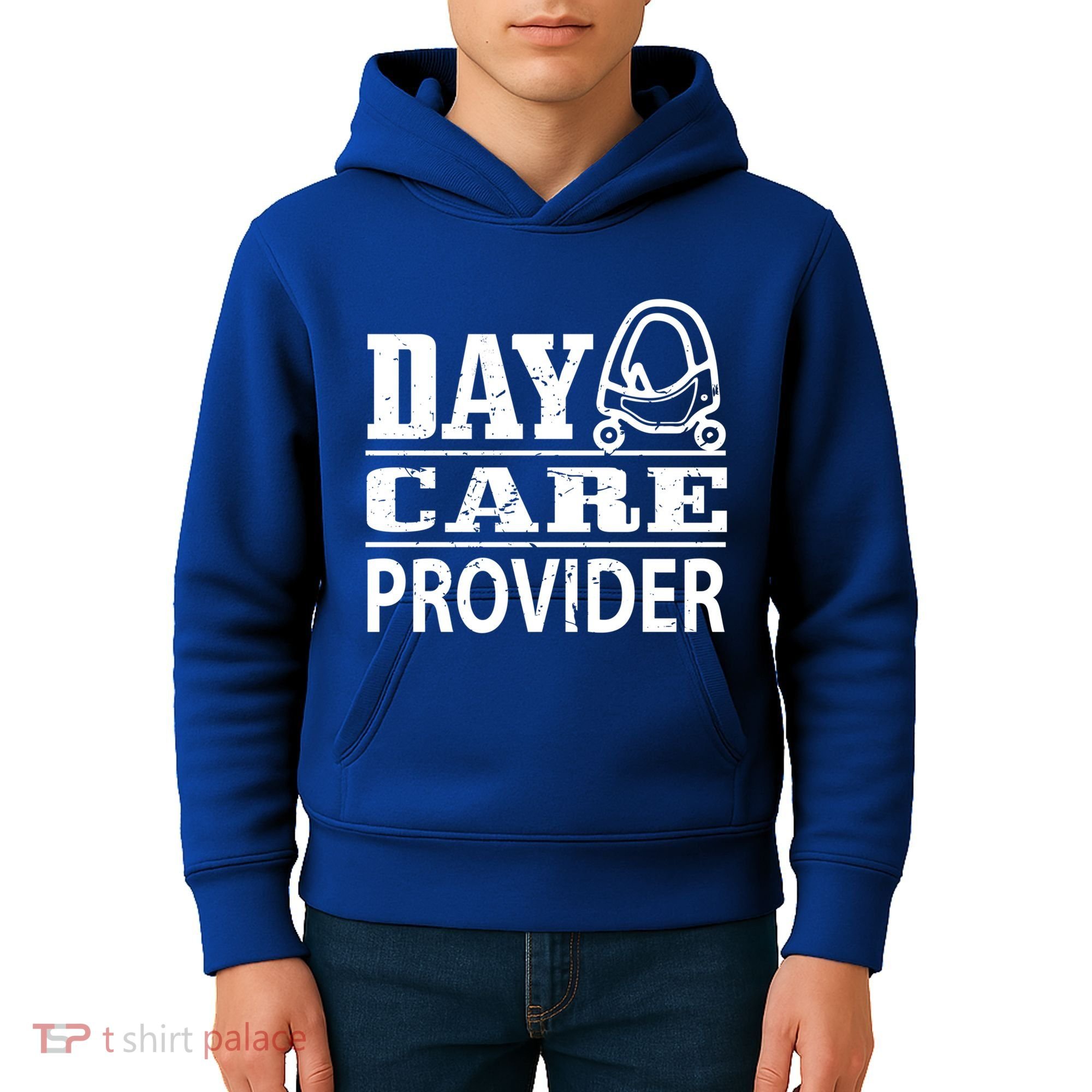 Daycare Provider Daycare Teacher Sitter Gift Kids Hoodie