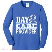 Daycare Provider Daycare Teacher Sitter Gift Kids Long Sleeve Shirt thumb 0