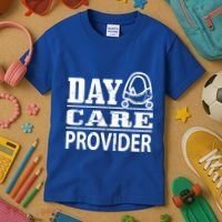 Daycare Provider Daycare Teacher Sitter Gift Kids T-Shirt thumb 3
