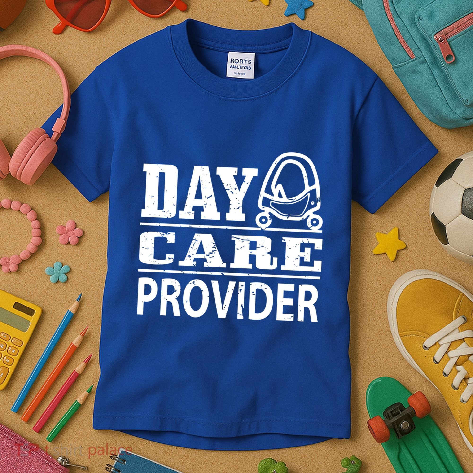 Daycare Provider Daycare Teacher Sitter Gift Kids T-Shirt