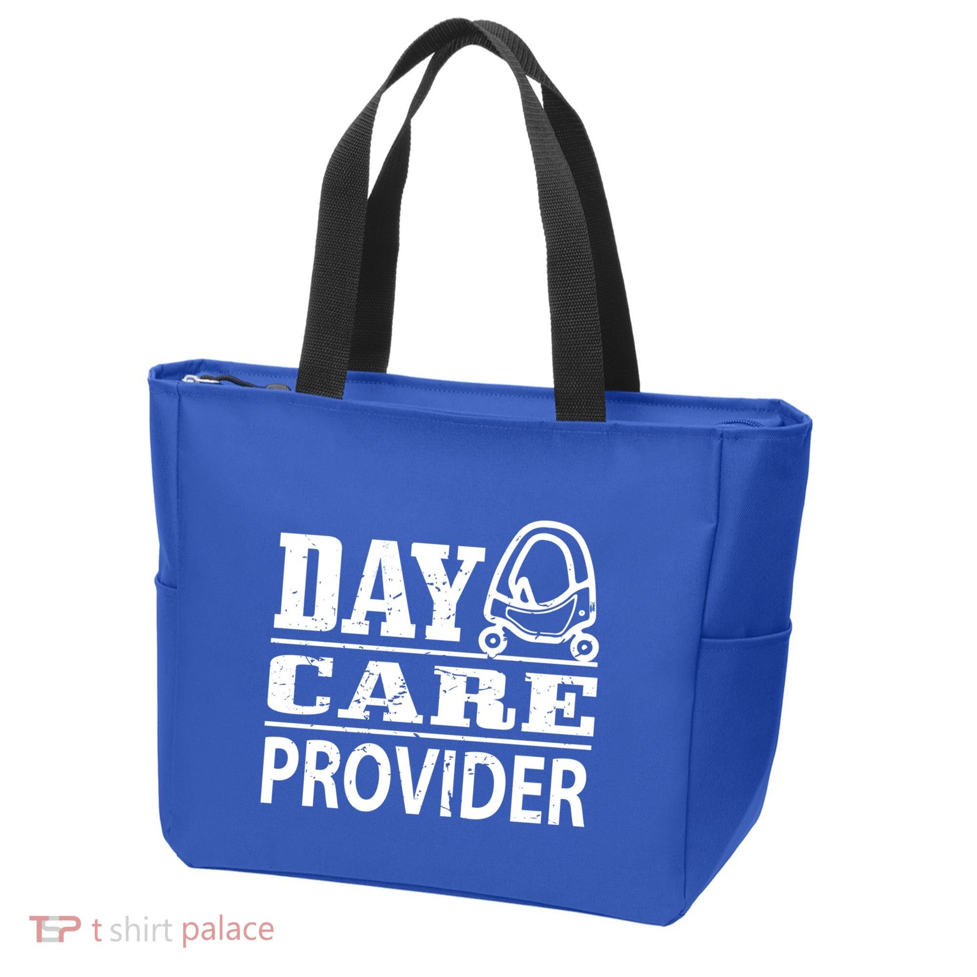 Daycare Provider Daycare Teacher Sitter Gift Tote Bag