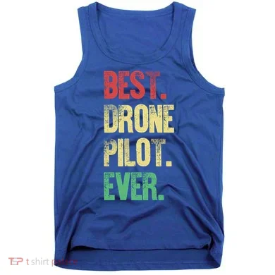 Drone Pilot Drone Photographer Gift Tank Top
