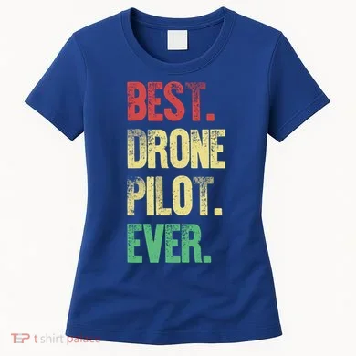 Drone Pilot Drone Photographer Gift Women's T-Shirt