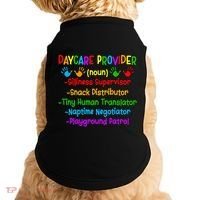 Daycare Provider Definition Daycare Teacher Day Doggie Tank thumb 0