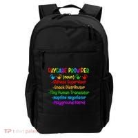 Daycare Provider Definition Daycare Teacher Day Backpack thumb 0