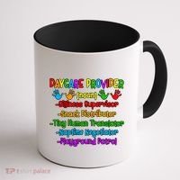 Daycare Provider Definition Daycare Teacher Day Coffee Mug thumb 1