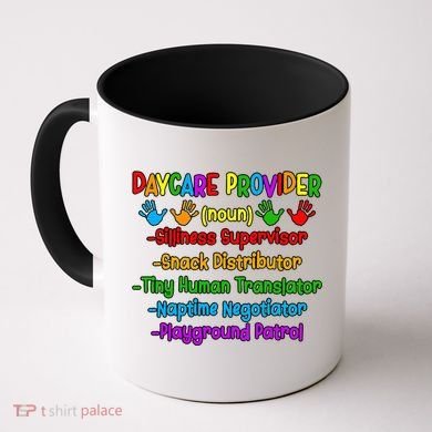 Daycare Provider Definition Daycare Teacher Day Coffee Mug