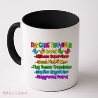 Daycare Provider Definition Daycare Teacher Day Coffee Mug thumb 0