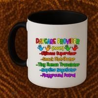 Daycare Provider Definition Daycare Teacher Day Coffee Mug thumb 2